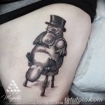 фото тату сюрреализм от 10.02.2018 №169 - Tattoo ornamental - tatufoto.com