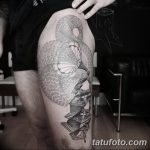 фото тату сюрреализм от 10.02.2018 №174 - Tattoo ornamental - tatufoto.com