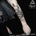 фото тату сюрреализм от 10.02.2018 №181 - Tattoo ornamental - tatufoto.com