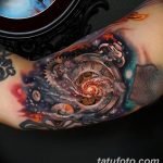 фото тату сюрреализм от 10.02.2018 №184 - Tattoo ornamental - tatufoto.com