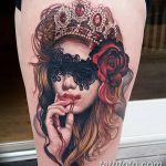 фото тату сюрреализм от 10.02.2018 №185 - Tattoo ornamental - tatufoto.com