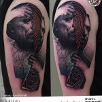 фото тату сюрреализм от 10.02.2018 №197 - Tattoo ornamental - tatufoto.com