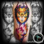 фото тату сюрреализм от 10.02.2018 №202 - Tattoo ornamental - tatufoto.com