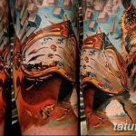фото тату сюрреализм от 10.02.2018 №209 - Tattoo ornamental - tatufoto.com