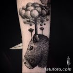 фото тату сюрреализм от 10.02.2018 №211 - Tattoo ornamental - tatufoto.com