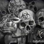 фото тату сюрреализм от 10.02.2018 №217 - Tattoo ornamental - tatufoto.com