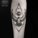 фото тату сюрреализм от 10.02.2018 №218 - Tattoo ornamental - tatufoto.com