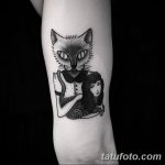 фото тату сюрреализм от 10.02.2018 №219 - Tattoo ornamental - tatufoto.com