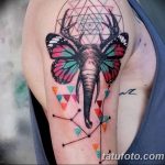 фото тату сюрреализм от 10.02.2018 №221 - Tattoo ornamental - tatufoto.com