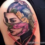 фото тату сюрреализм от 10.02.2018 №222 - Tattoo ornamental - tatufoto.com