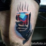 фото тату сюрреализм от 10.02.2018 №227 - Tattoo ornamental - tatufoto.com