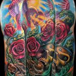 фото тату сюрреализм от 10.02.2018 №230 - Tattoo ornamental - tatufoto.com