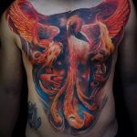 фото тату сюрреализм от 10.02.2018 №231 - Tattoo ornamental - tatufoto.com