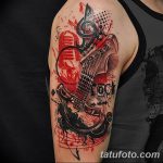 фото тату сюрреализм от 10.02.2018 №232 - Tattoo ornamental - tatufoto.com