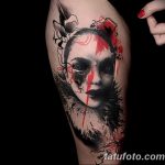 фото тату сюрреализм от 10.02.2018 №233 - Tattoo ornamental - tatufoto.com
