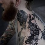 фото тату сюрреализм от 10.02.2018 №236 - Tattoo ornamental - tatufoto.com