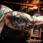 фото тату сюрреализм от 10.02.2018 №247 - Tattoo ornamental - tatufoto.com