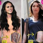 фото Тату Меган Фокс от 16.03.2018 №010 - Megan Fox Tattoo - tatufoto.com