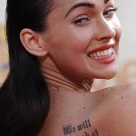 фото Тату Меган Фокс от 16.03.2018 №056 - Megan Fox Tattoo - tatufoto.com