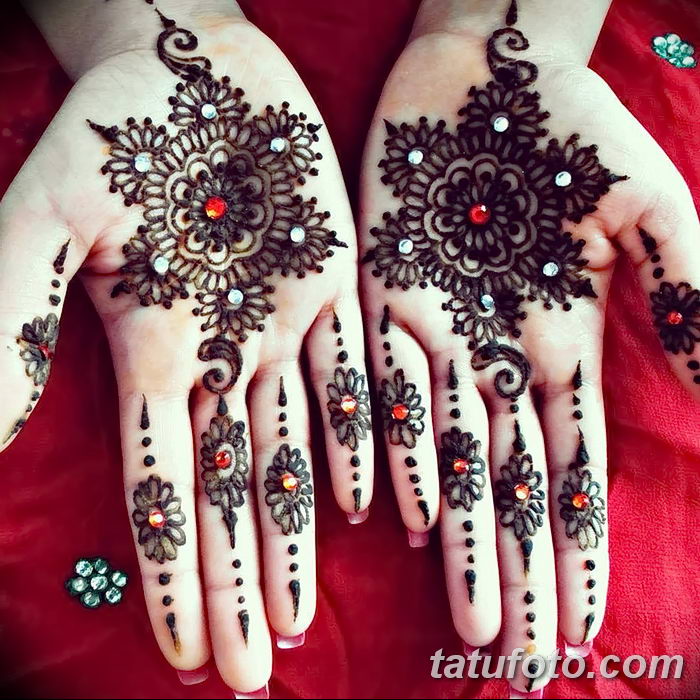 фото красивое мехенди от 26.04.2018 №017 - beautiful mehendi - tatufoto.com