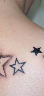 фото тату Пятиконечная звезда от 23.03.2018 №006 — tattoo Five-pointed star — tatufoto.com