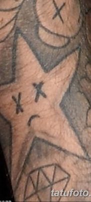 фото тату Пятиконечная звезда от 23.03.2018 №008 — tattoo Five-pointed star — tatufoto.com