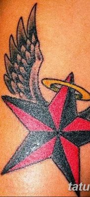 фото тату Пятиконечная звезда от 23.03.2018 №010 — tattoo Five-pointed star — tatufoto.com
