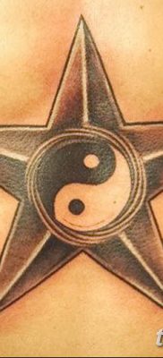 фото тату Пятиконечная звезда от 23.03.2018 №011 — tattoo Five-pointed star — tatufoto.com