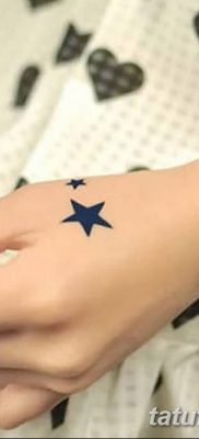 фото тату Пятиконечная звезда от 23.03.2018 №013 — tattoo Five-pointed star — tatufoto.com