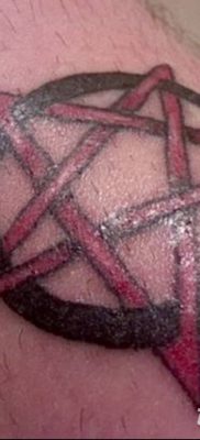 фото тату Пятиконечная звезда от 23.03.2018 №014 — tattoo Five-pointed star — tatufoto.com