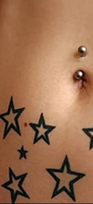 фото тату Пятиконечная звезда от 23.03.2018 №017 — tattoo Five-pointed star — tatufoto.com