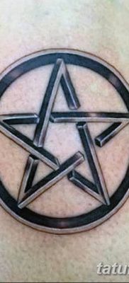 фото тату Пятиконечная звезда от 23.03.2018 №018 — tattoo Five-pointed star — tatufoto.com