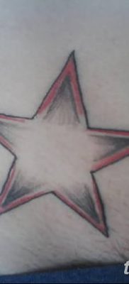 фото тату Пятиконечная звезда от 23.03.2018 №024 — tattoo Five-pointed star — tatufoto.com