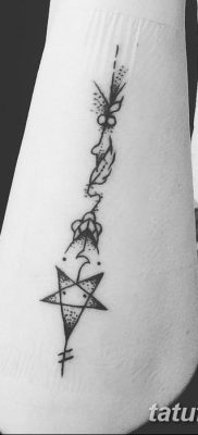 фото тату Пятиконечная звезда от 23.03.2018 №025 — tattoo Five-pointed star — tatufoto.com