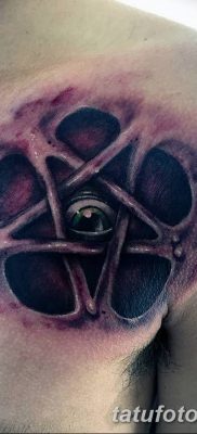 фото тату Пятиконечная звезда от 23.03.2018 №028 — tattoo Five-pointed star — tatufoto.com