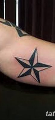 фото тату Пятиконечная звезда от 23.03.2018 №034 — tattoo Five-pointed star — tatufoto.com