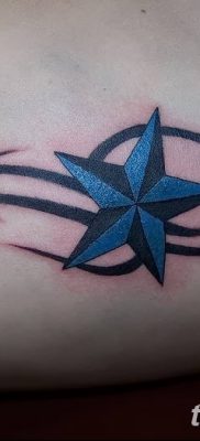 фото тату Пятиконечная звезда от 23.03.2018 №035 — tattoo Five-pointed star — tatufoto.com