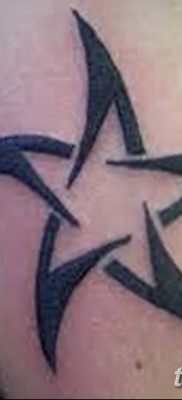 фото тату Пятиконечная звезда от 23.03.2018 №036 — tattoo Five-pointed star — tatufoto.com