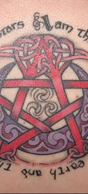 фото тату Пятиконечная звезда от 23.03.2018 №042 — tattoo Five-pointed star — tatufoto.com