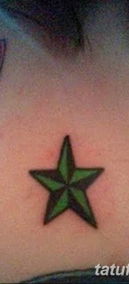 фото тату Пятиконечная звезда от 23.03.2018 №043 — tattoo Five-pointed star — tatufoto.com