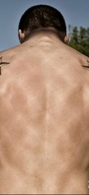 фото тату Пятиконечная звезда от 23.03.2018 №045 — tattoo Five-pointed star — tatufoto.com