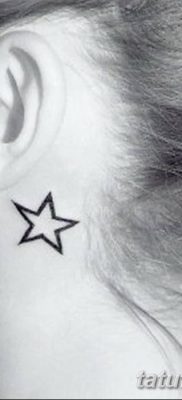 фото тату Пятиконечная звезда от 23.03.2018 №046 — tattoo Five-pointed star — tatufoto.com