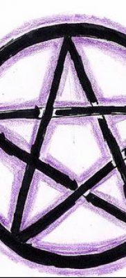 фото тату Пятиконечная звезда от 23.03.2018 №048 — tattoo Five-pointed star — tatufoto.com