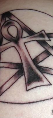 фото тату Пятиконечная звезда от 23.03.2018 №049 — tattoo Five-pointed star — tatufoto.com
