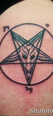фото тату Пятиконечная звезда от 23.03.2018 №050 — tattoo Five-pointed star — tatufoto.com