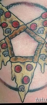 фото тату Пятиконечная звезда от 23.03.2018 №052 — tattoo Five-pointed star — tatufoto.com