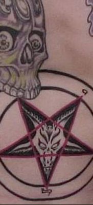 фото тату Пятиконечная звезда от 23.03.2018 №053 — tattoo Five-pointed star — tatufoto.com