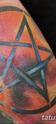 фото тату Пятиконечная звезда от 23.03.2018 №054 — tattoo Five-pointed star — tatufoto.com