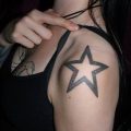 фото тату Пятиконечная звезда от 23.03.2018 №059 - tattoo Five-pointed star - tatufoto.com