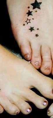 фото тату Пятиконечная звезда от 23.03.2018 №062 — tattoo Five-pointed star — tatufoto.com